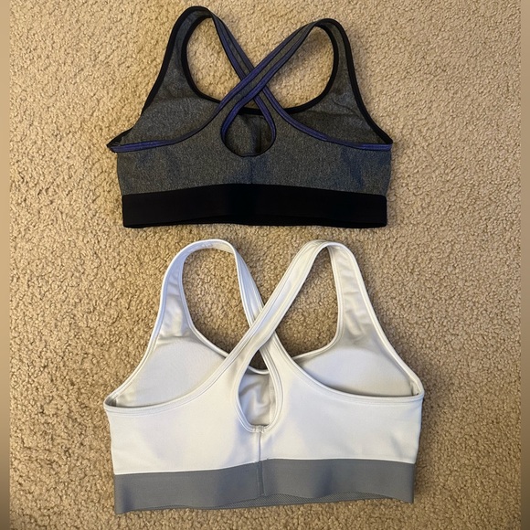 UNDER ARMOUR Bundle- Mid Crossback Novelty Sports Bra - Picture 2 of 4
